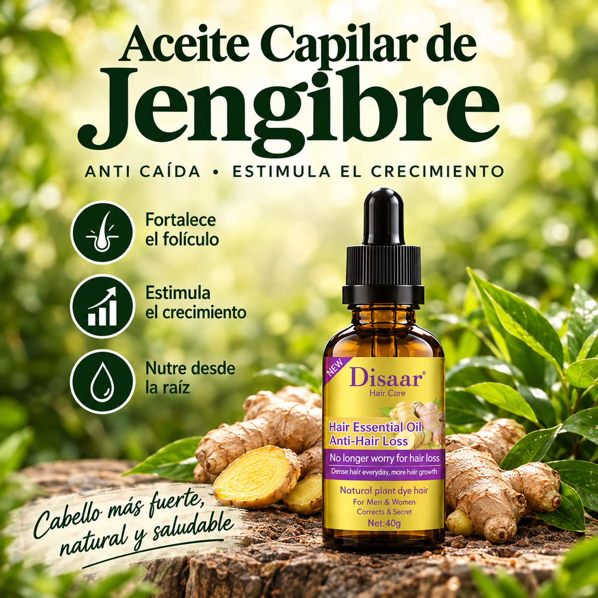 Aceite Capilar Anti Caída